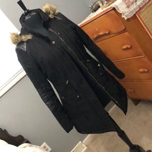 Yoki blank winter coat